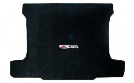 LLoyd bagagerumsmatta ebony Z06 logo 06-13