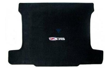LLoyd bagagerumsmatta ebony Z06 logo 06-13