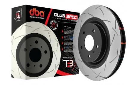 DBA 4000 T3 bromskivor Z51 fram 97-13