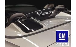 Vindavvisare med Corvette Racing logo 14-19