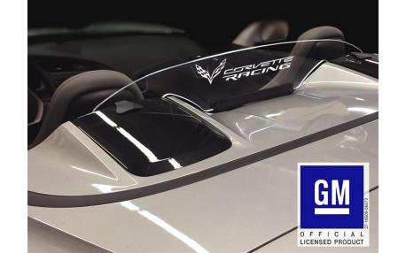 Vindavvisare med Corvette Racing logo 14-19