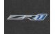 Bagagerumsmatta coupe med ZR1 logo 19