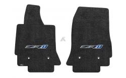 Golvmatta med ZR1 logo 19