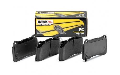Hawk Ceramic belägg fram, standard (ej Z51,GS,Z06) 14-19