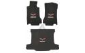 Lloyd mattset ebony Z06 dubbel logo - 07late-13