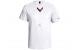 C8 Carbon Badge T-shirt, vit