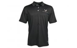 C8 Polo Shirt Callaway, black