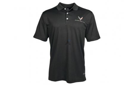 C8 Polo Shirt Callaway, black