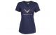 C8 T-shirt dammodell, navy blue