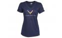 C8 T-shirt dammodell, navy blue