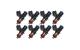 60lb A&A fuelinjectors, set med 8 - LS3/LS7