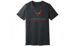 T-Shirt Corvette Racing C8R, dark gray