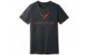 T-Shirt Corvette Racing C8R, dark gray