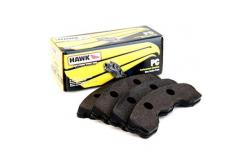 Hawk Ceramic belägg bak, base eller Z51 (JL9, J55, J56) 14-19