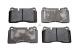 Hawk Ceramic Z06 (J56, J57) bromsbelägg bak 15-