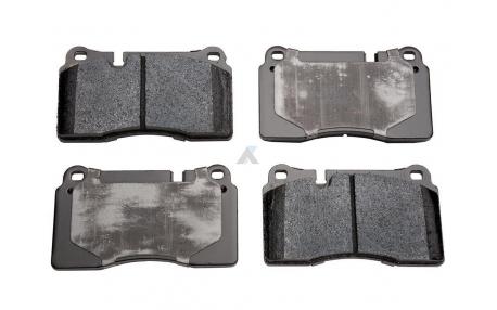 Hawk Ceramic Z06 (J56, J57) bromsbelägg bak 15-