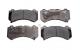 Hawk Ceramic Z06 (J56) bromsbelägg fram 15-