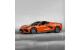 C8 Front Splitter Visible Carbon Fiber 5VM 20-