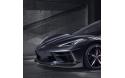 GM C8 Front Splitter Visible Carbon Fiber 5VM 20-