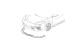 C8 Front Splitter Visible Carbon Fiber 5VM 20-