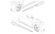 ACS C8 Side Rockers Visible Carbon Fiber 5VM 20-