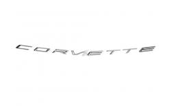 Corvette C8 text, krom bak 20-