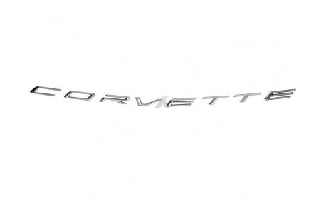 Corvette C8 text, krom bak 20-