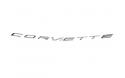 Corvette C8 text, krom bak 20-