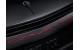 Corvette C8 text, torch red bak 20-