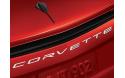 Corvette C8 text, vit bak 20-