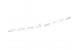 Corvette C8 text, vit bak 20-