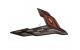 GM C8 huvemblem, carbon flash 20-