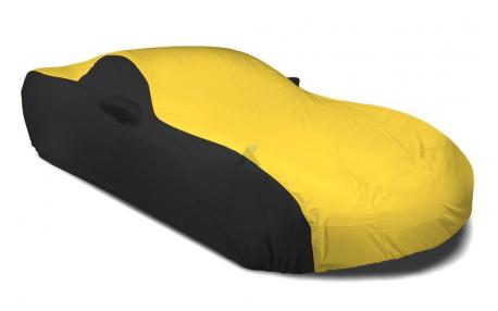 Biltäcke Yellow/Black StormProof 20-
