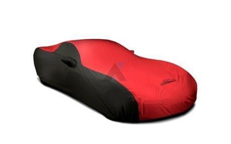 Biltäcke Red/Black StormProof 20-