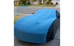 Biltäcke Blue/Black StormProof 20-