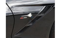Z51 emblem i kromad aluminum - 3" 14-