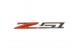 Z51 emblem i kromad aluminum - 3" 14-