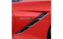 Z51 emblem i carbon fiber look - 6" 14-