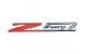 Z51 emblem i carbon fiber look - 6" 14-