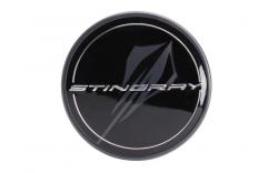 Original Stingray svart centrumkåpa 20-