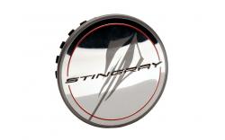 Original Stingray silver centrumkåpa 20-
