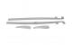 Sidokjolar i glasfiber ZR1 stil Z06/GS/ZR1 06-13