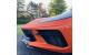 Frontsplitter Carbon Flash eller svart 20-