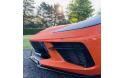 Frontsplitter Carbon Flash eller svart 20-