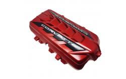 GM C8 LT2 red enginecover 20-