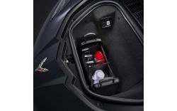 GM storage to front compartment 20-