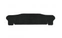 Lloyd bagagerumsmatta bak coupe, svart utan logo/text 20-