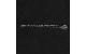 Lloyd golvmattor, svarta med stingray logo/text 20-