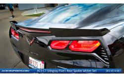 ACS Five1 Z51 Wicker Spoiler konverteringskit Stingray 14-19