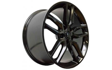 C7 Z51 stil fälg blank svart 17 X 8.5 - offset +56
